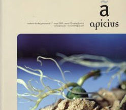 Publicación en la revista Apicius, de un estudio sobre la lamprea